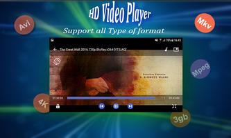 HD Video Player скриншот 1