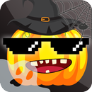 Stickers on the photo: Halloween APK