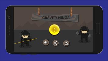 Gravity Ninja penulis hantaran