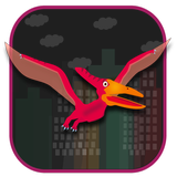 Save Pterosaur - Flying Dinosaur Game ícone