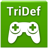 TriDef 3D Games biểu tượng