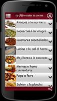 Mis recetas de cocina Free تصوير الشاشة 2