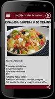 Mis recetas de cocina Free Screenshot 3