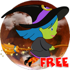 Halloween Brujita Free آئیکن