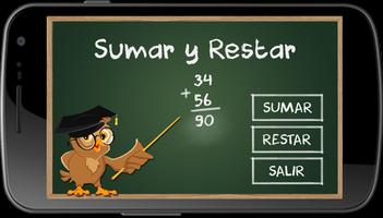 Sumar y Restar Free-poster