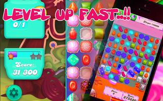 New CANDY CRUSH SODA Guides Affiche