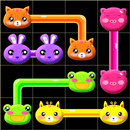 Animal Link Flows Heroes - Link the Pet Flows line aplikacja