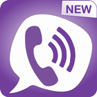 New Viber Calls Message Advice أيقونة