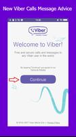 New Viber Calls Message Advice Affiche