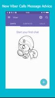 New Viber Calls Message Advice تصوير الشاشة 1