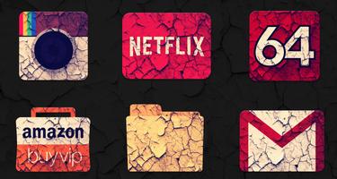 Temporal - Icon Pack 스크린샷 1