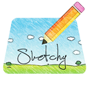 Sketchy - Icon Pack APK