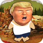 Dress Trump in Homeless ไอคอน