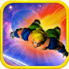 Saiyan Sky Battle 3D biểu tượng