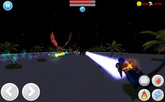 Saiyan Sky Battle 3D ảnh chụp màn hình 1