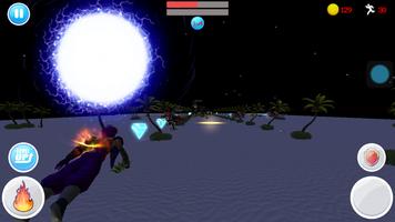 Saiyan Sky Battle 3D ảnh chụp màn hình 2