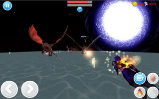 Saiyan Sky Battle 3D ảnh chụp màn hình 3