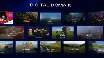 Digital Domain VR Affiche