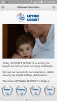 Axpower Security by Securitas स्क्रीनशॉट 3
