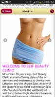 Seif Beauty Clinic screenshot 1