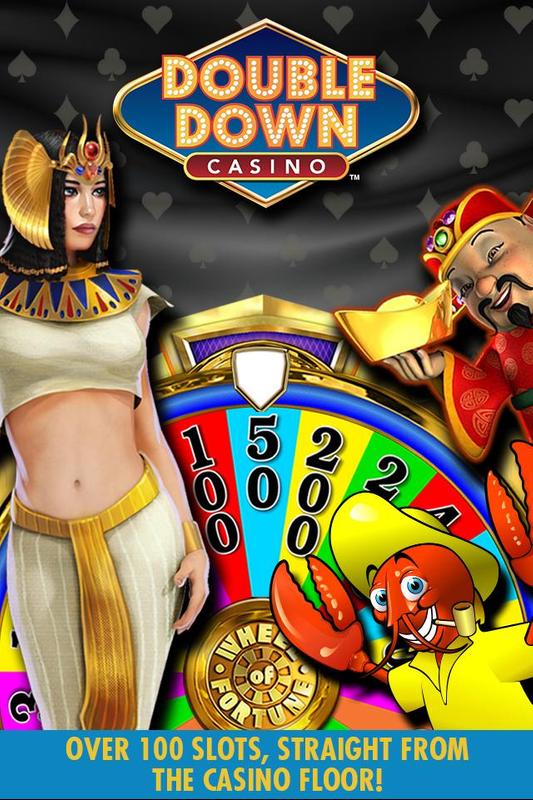 Doubledown casino free online slots 3 card poker rules in