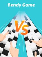 2 Schermata bendy piano tiles