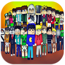 Youtubers skins for MCPE APK