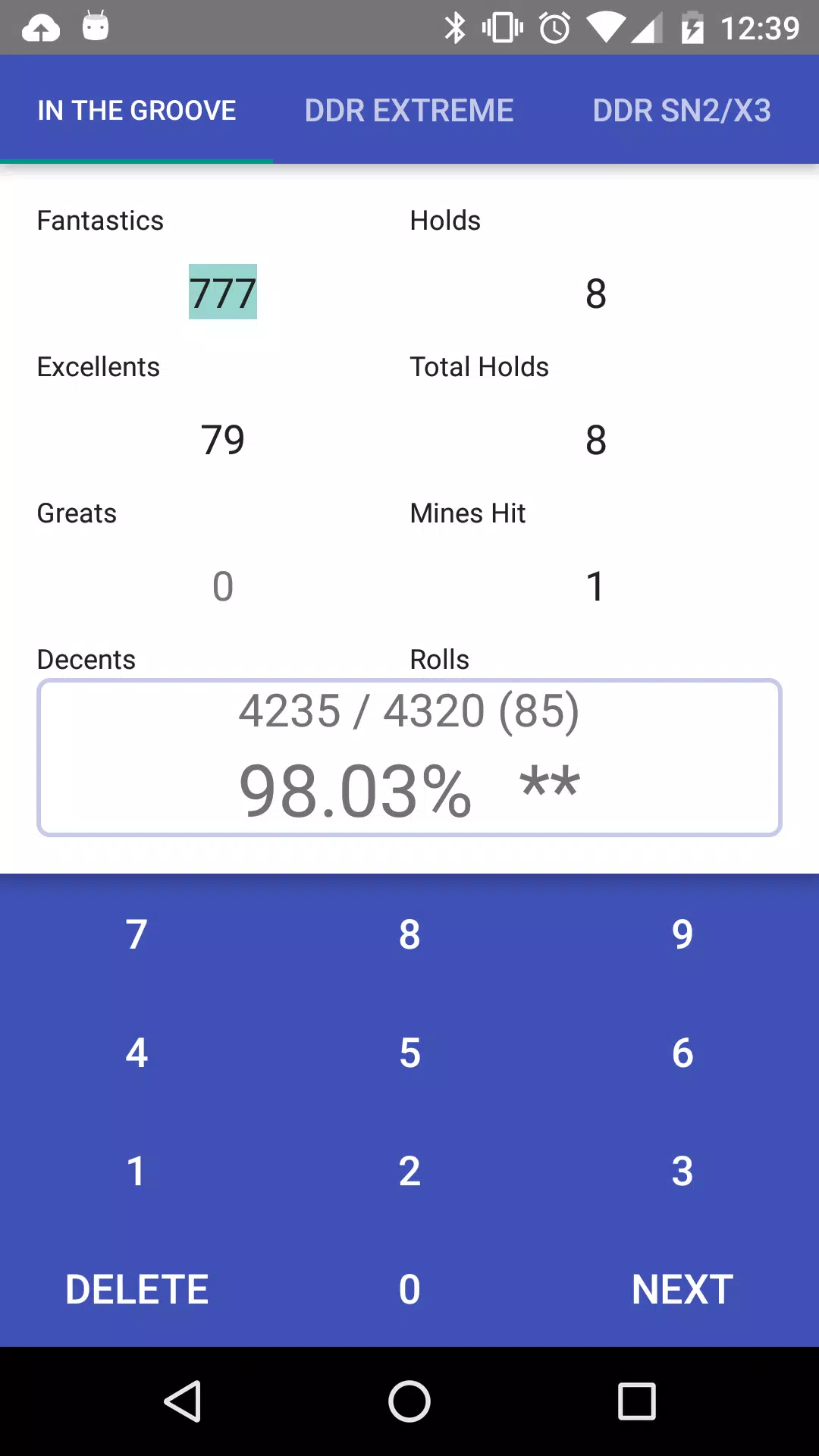 Rhythm Game Score Calculator APK for Android Download