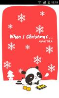 Kakao Talk Theme]Pandi's X-mas Affiche