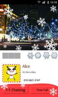 Kakao Talk Theme]Pandi's X-mas screenshot 2