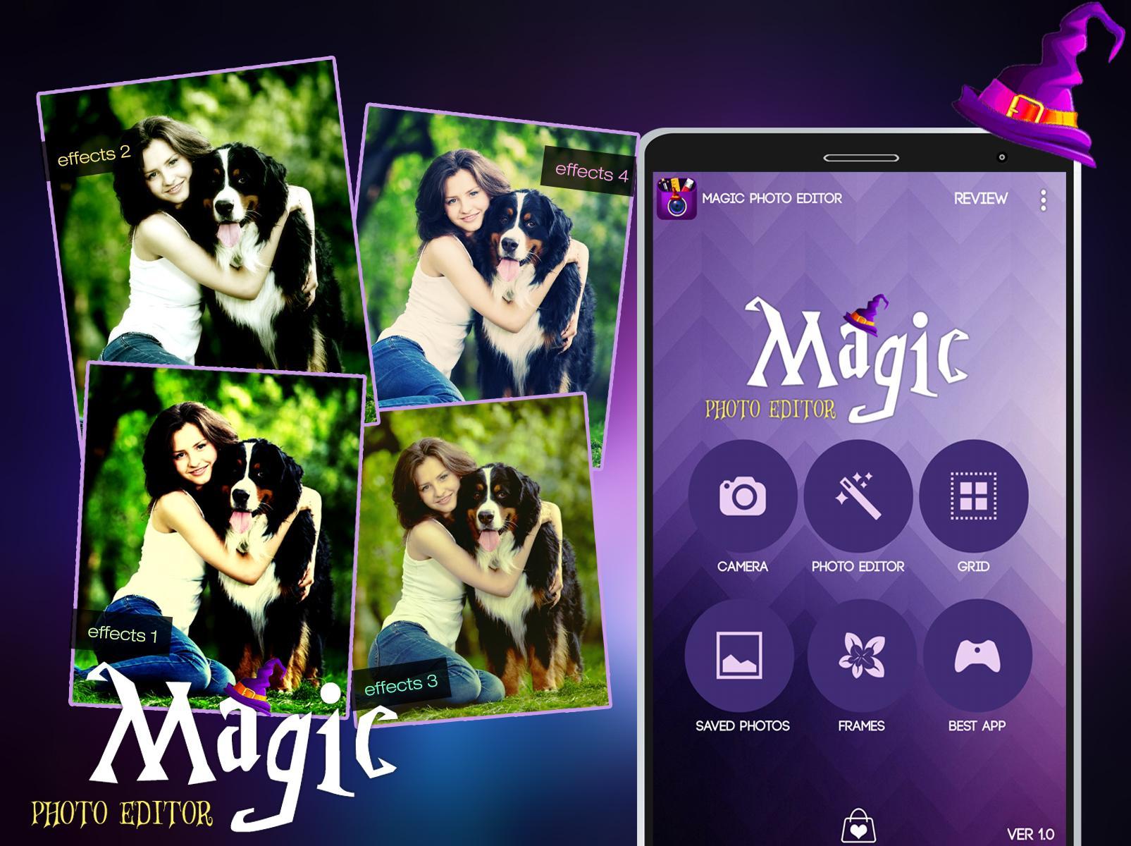 Magic Photo Editor APK for Android Download