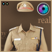 photo de la police costume icon