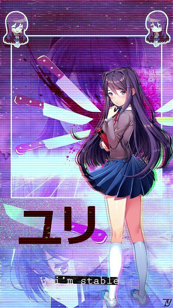 DOKI DOKI LITERATURE CLUB wallpaper for Android - APK Download
