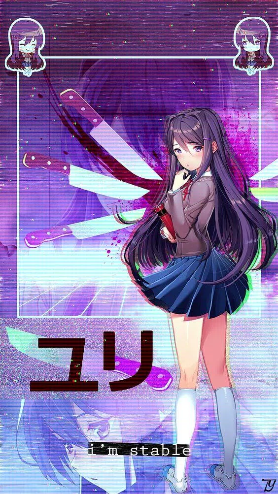 DOKI DOKI LITERATURE CLUB wallpaper APK for Android Download