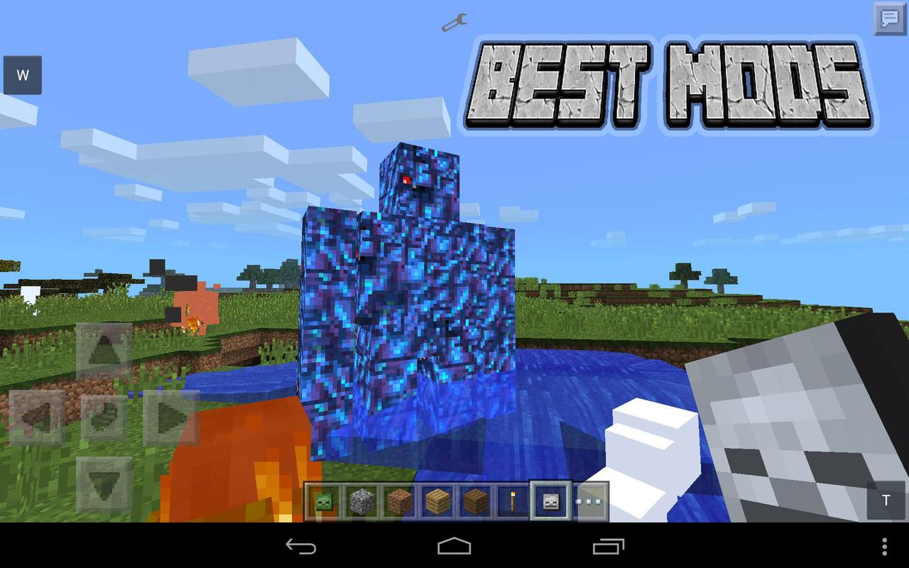 Best mods for Minecraft PE APK Download  Free Casual GAME for Android