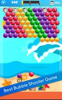 🎊 Beach Bubble Shooter 2 FREE Puzzle Game 🎊 الملصق