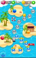 🎊 Beach Bubble Shooter 2 FREE Puzzle Game 🎊 Ekran Görüntüsü 3