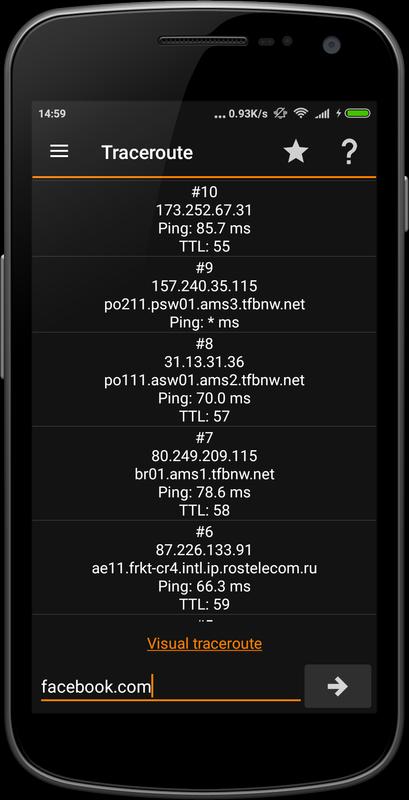 IP Tools: WiFi Analyzer APK Download - Free Tools APP for ...