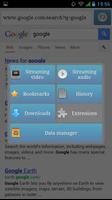 Browser Omega syot layar 2