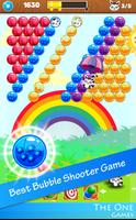 🎠 Bubble Rainbow Shooter PUZZLE FREE Match 3 🎠 โปสเตอร์