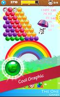 🎠 Bubble Rainbow Shooter PUZZLE FREE Match 3 🎠 capture d'écran 2