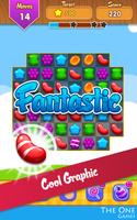 🐝 Candy Cute Toy FREE PUZZLE Match 3 Mania 🐝 Ekran Görüntüsü 2