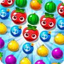 🍑 Winter Juice Match 3 Fruit Candy Puzzle Game 🍑 APK