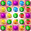 🍈 Juice Match 3 Fruit Candy Puzzle Fun Game  🍈 APK