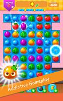 🍈 Juice Match 3 Fruit Candy Puzzle Fun Game  🍈 screenshot 1