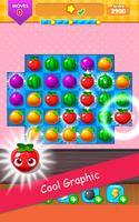 🍈 Juice Match 3 Fruit Candy Puzzle Fun Game  🍈 screenshot 2