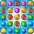 🍅 Juice Match 3 Fruit Candy Puzzle Farm FREE 🍅