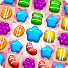 🍨 Candy Match 3 Jelly Lollipop Garden FREE Blast icône