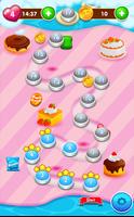 🍨 Candy Match 3 Jelly Lollipop Garden FREE Blast capture d'écran 3