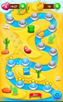 🍪 Candy Match 3 Jelly Wild West Garden FREE Blast تصوير الشاشة 3